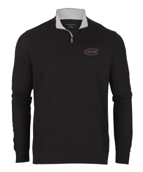 Culver-C 1/4 Zip Pullover - Black