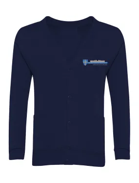 Dean Bank Primary and Nursery School Navy Cardigan