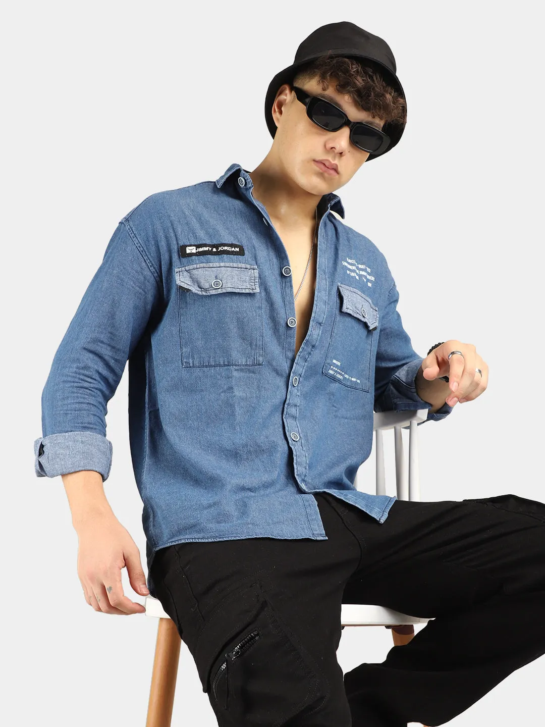 Denimite Blue Denim Shirt