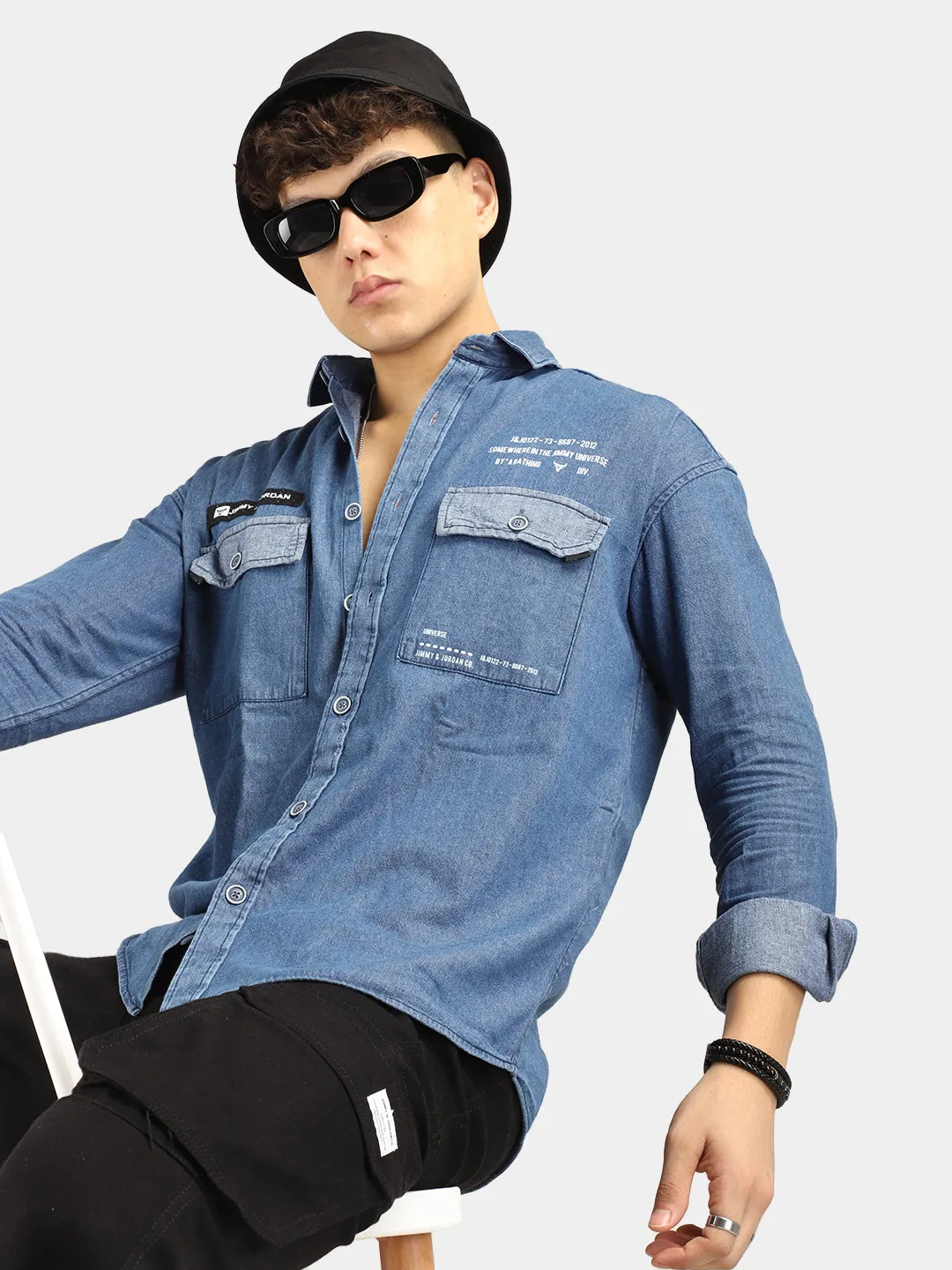 Denimite Blue Denim Shirt