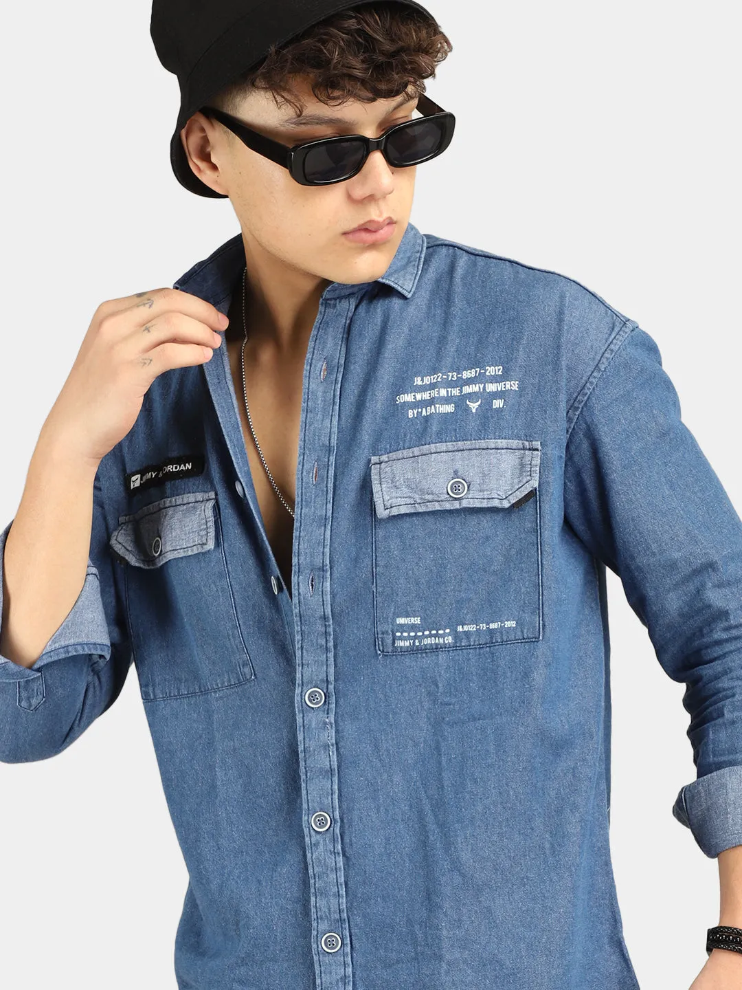 Denimite Blue Denim Shirt