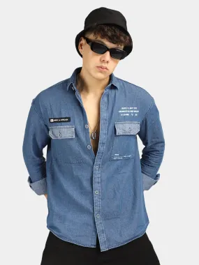 Denimite Blue Denim Shirt