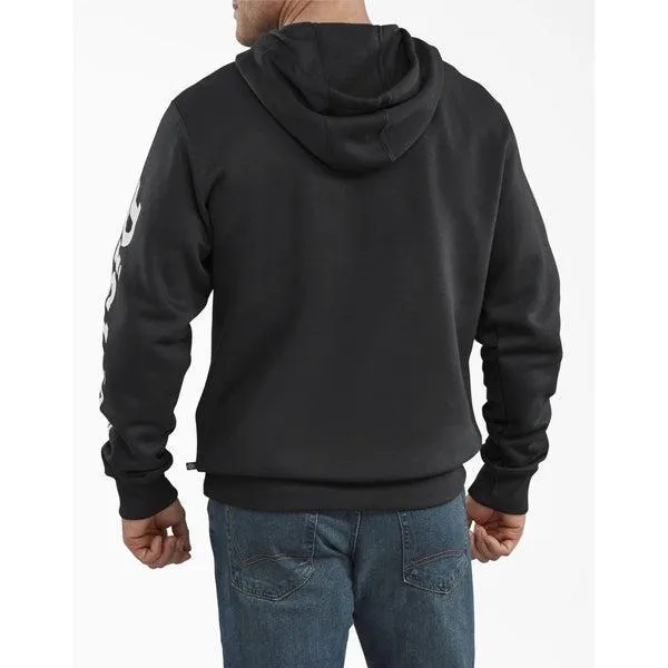 Dickies Sleeve Logo Fleece Hoody Black