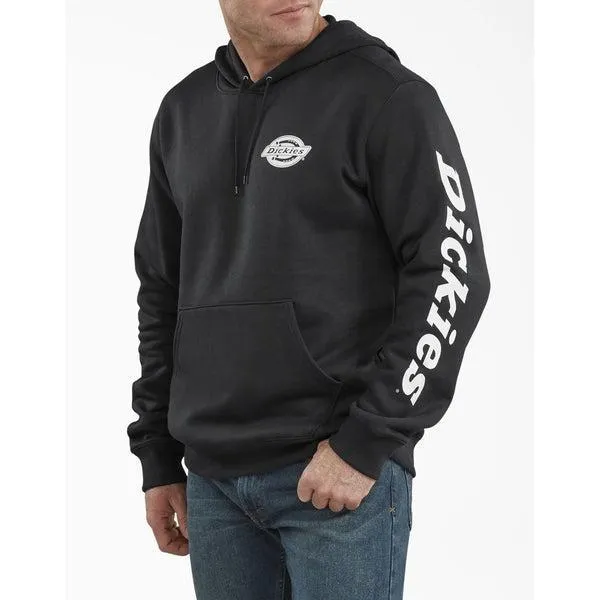 Dickies Sleeve Logo Fleece Hoody Black