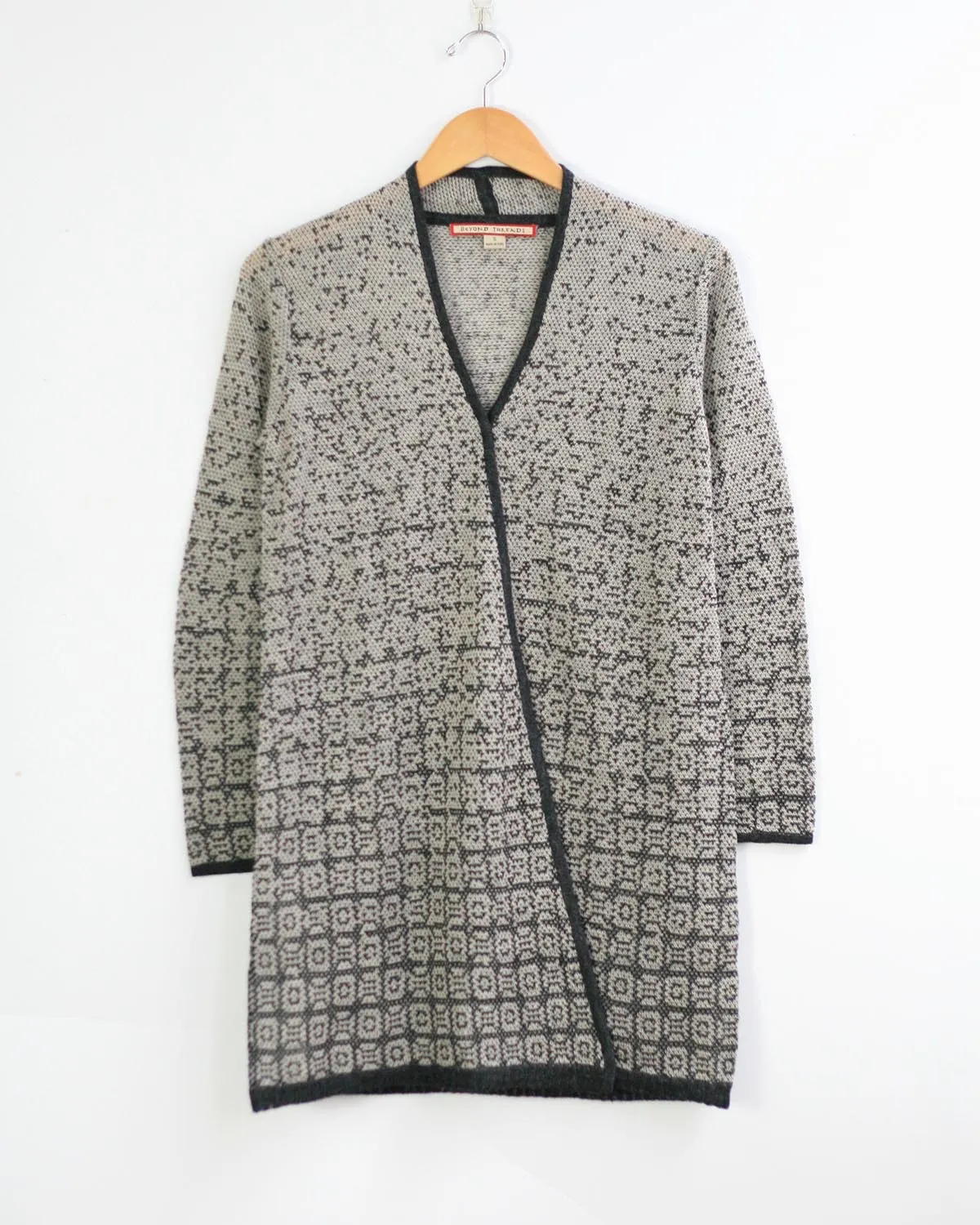 Diffuso Lightweight Baby Alpaca Duster Cardigan