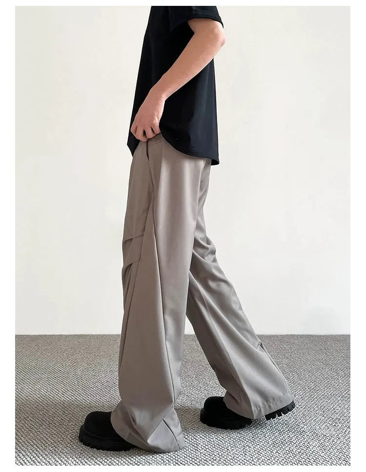 Drapey Solid Color Pants