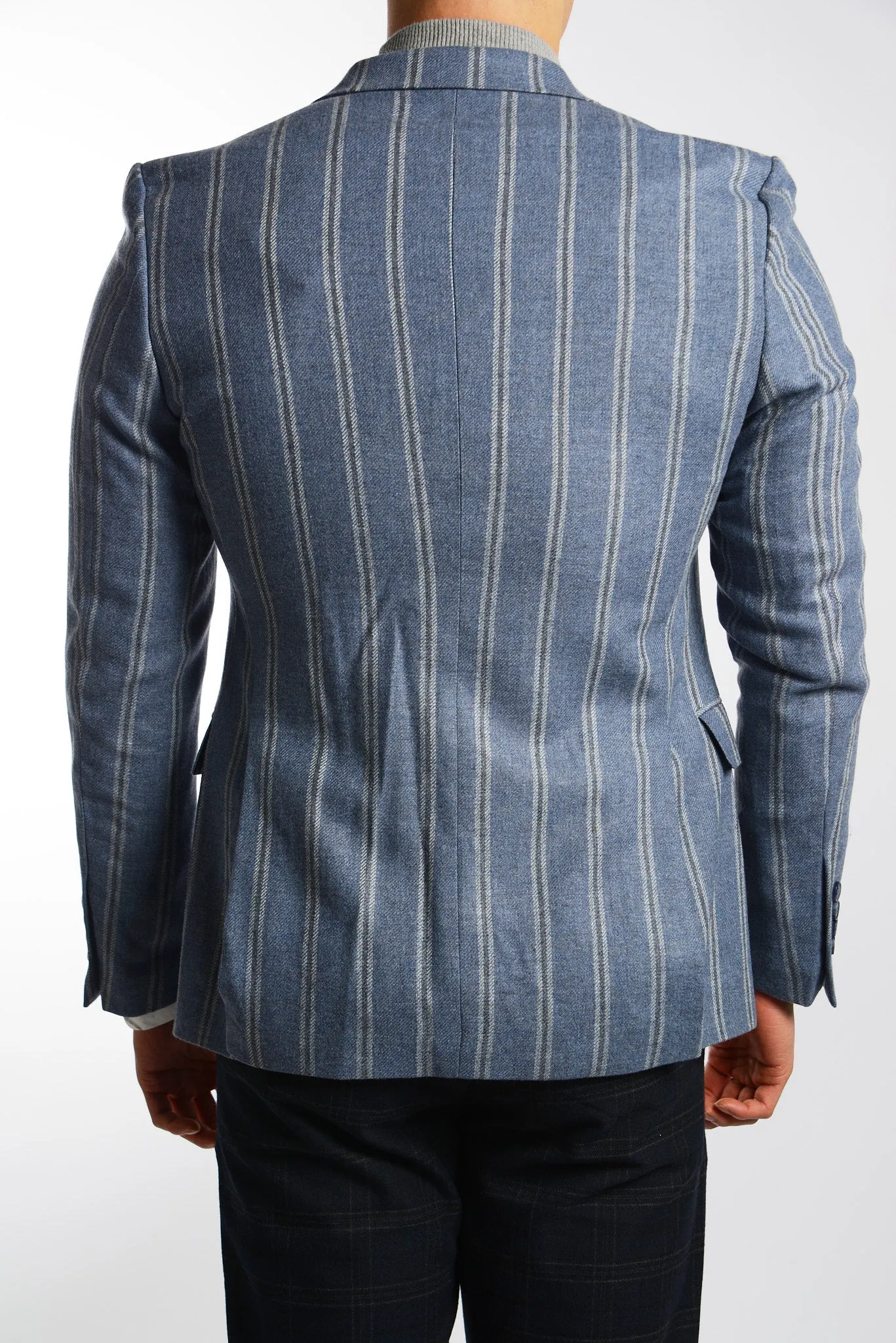 DT Vertical Stripe Euro Sport Coat