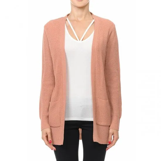 Dusty Pink Cardigan