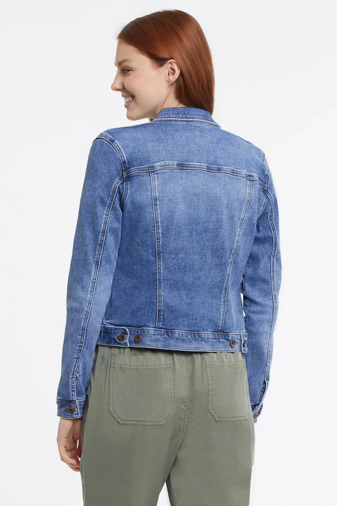 ECO FRIENDLY CLASSIC FIT DENIM JACKET