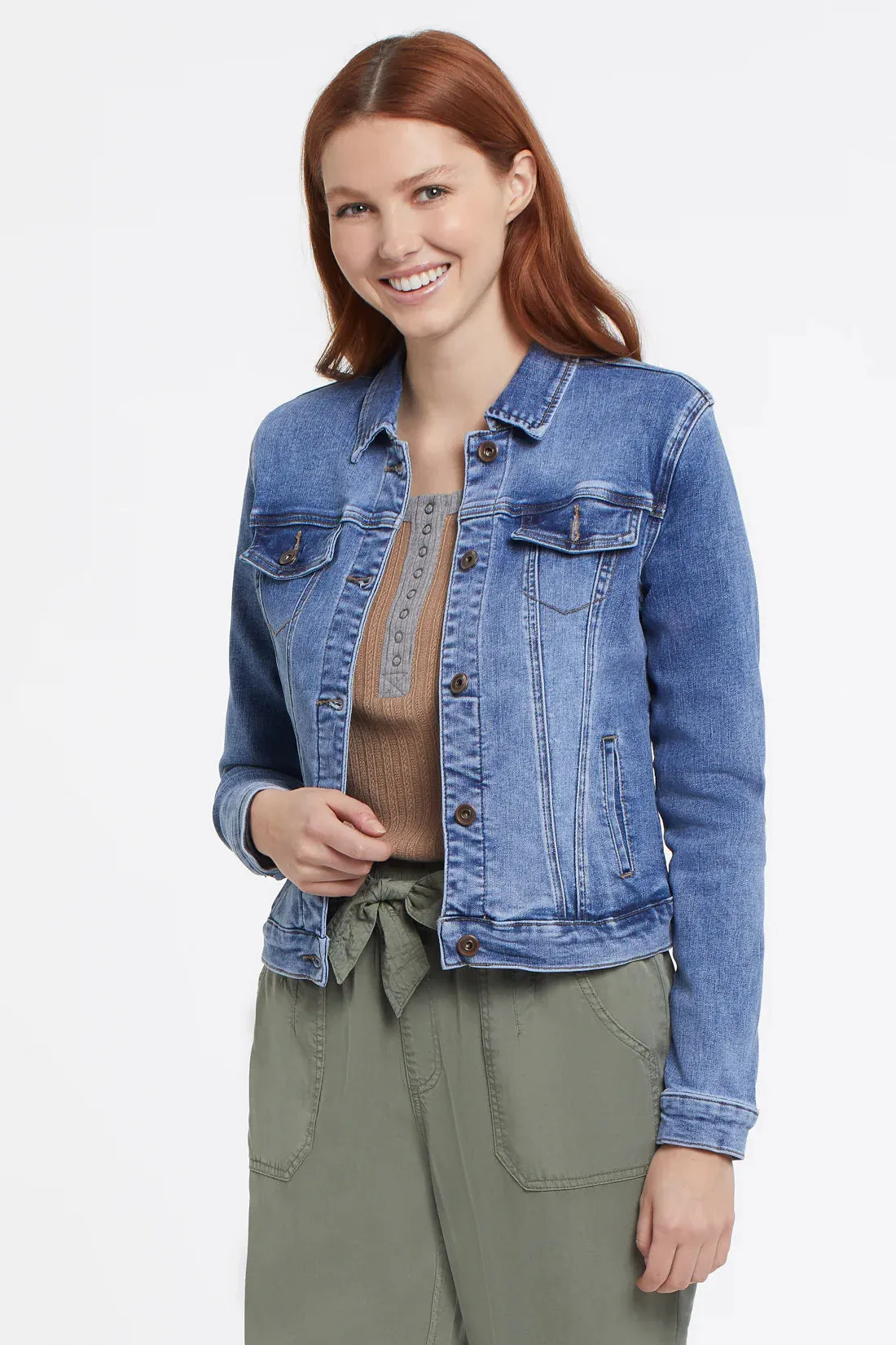 ECO FRIENDLY CLASSIC FIT DENIM JACKET