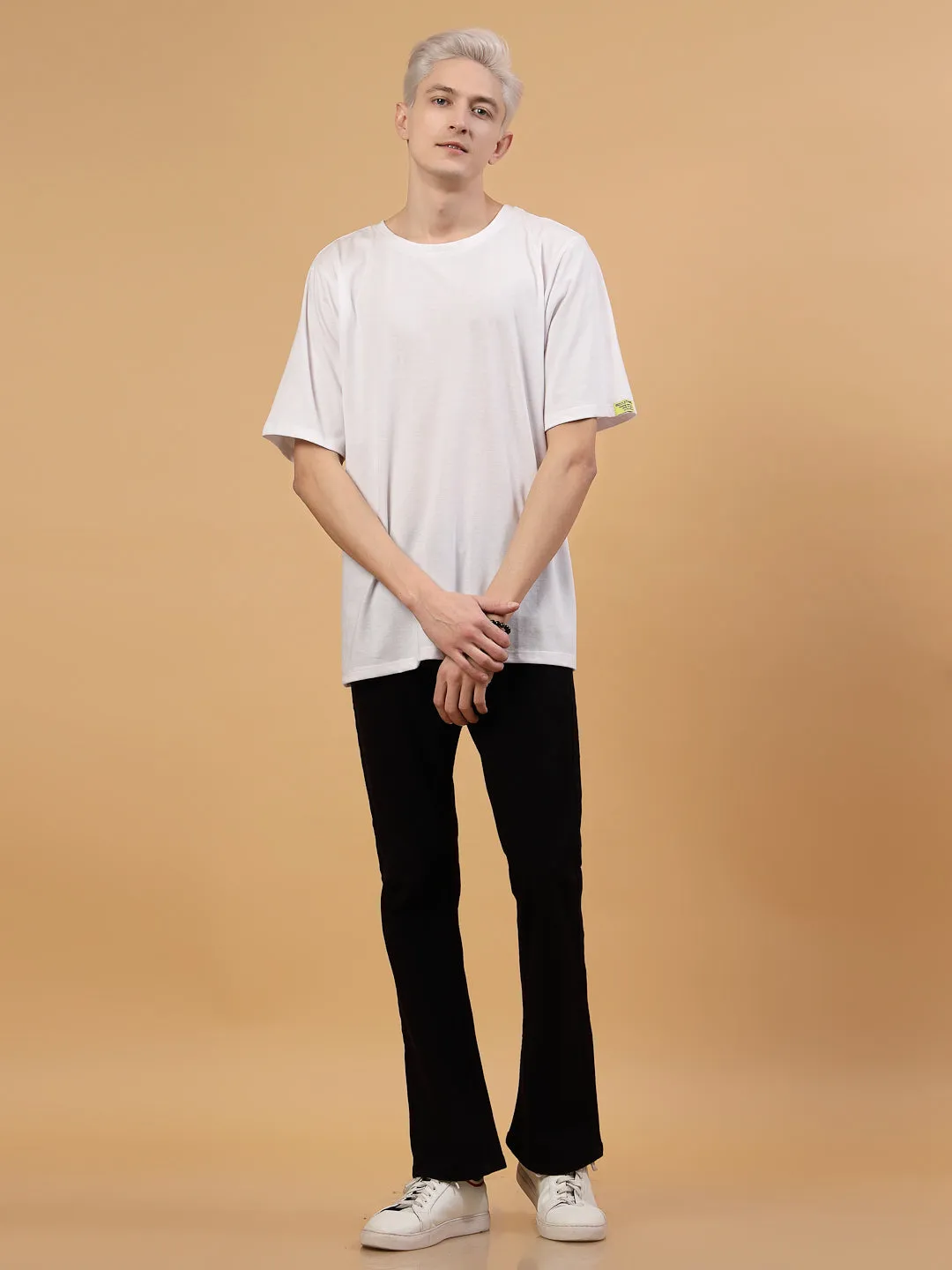 Effortless Cool Men's Oversized Cotton T-shirt