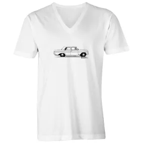 EH Sedan Mens V-Neck Tee