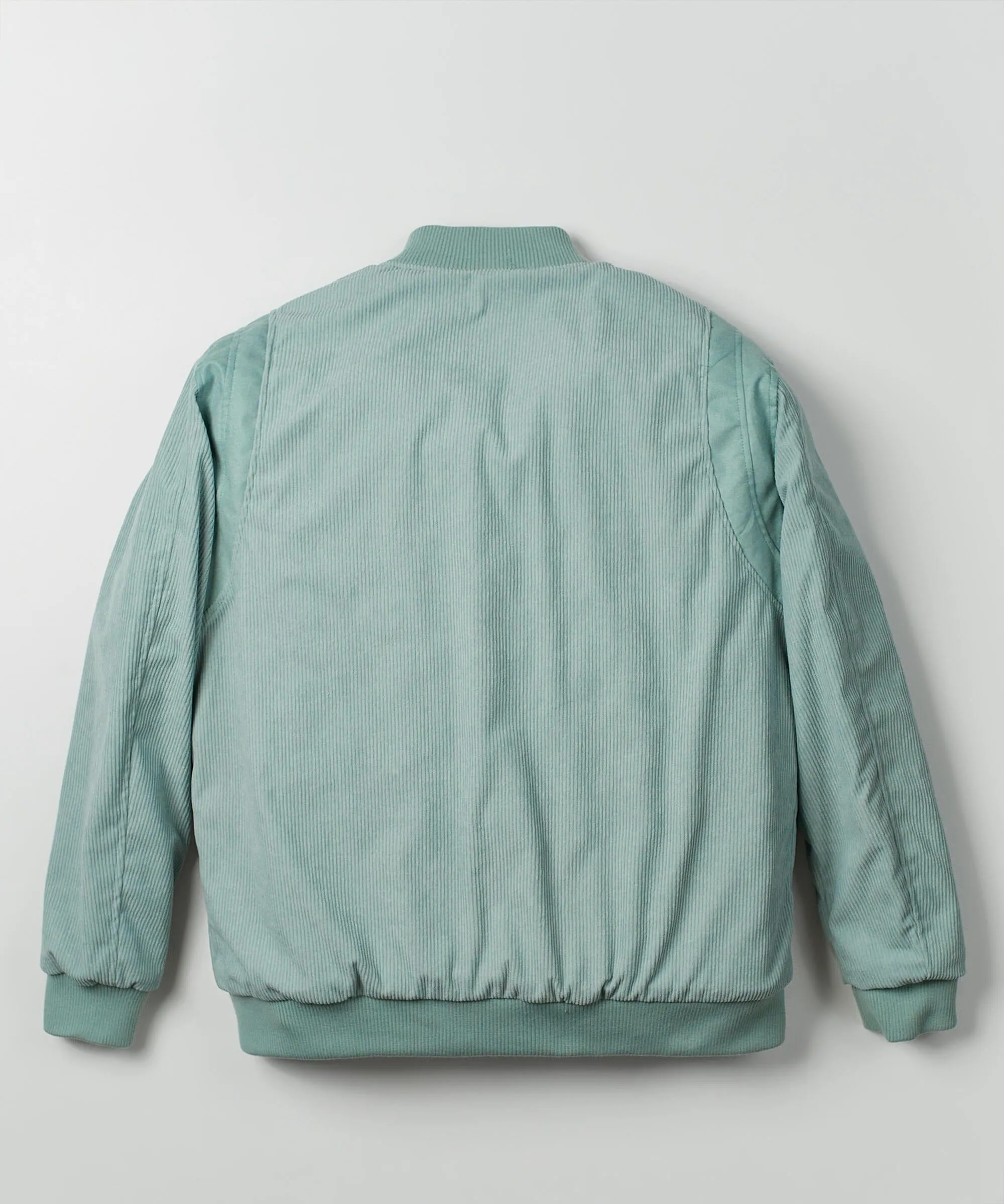 Elevate Corduroy Jacket - Aqua