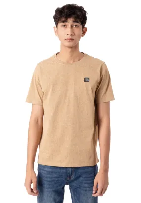 EXHAUST ROUND NECK T SHIRT [FREE CUT] 1597