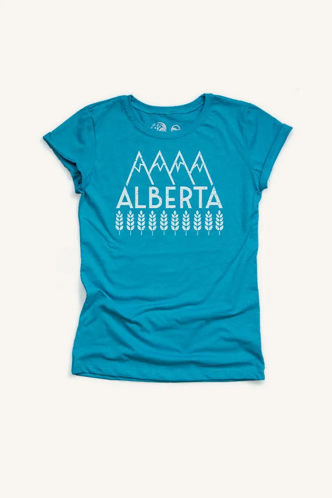 Explore Alberta T-shirt (Girls)