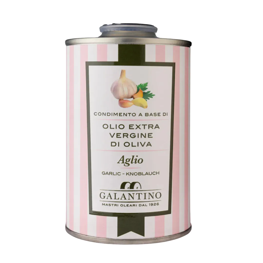 Extra Virgin Olive Oil {Garlic}