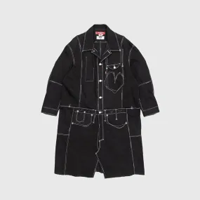 eYe X LEVI'S DENIM TRENCH