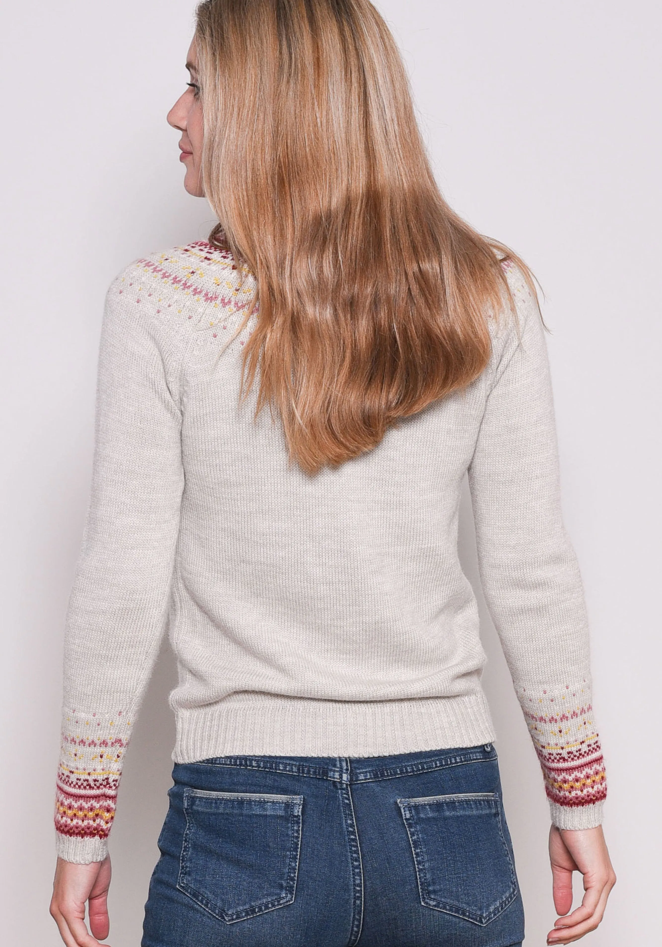 Fairisle Cardigan