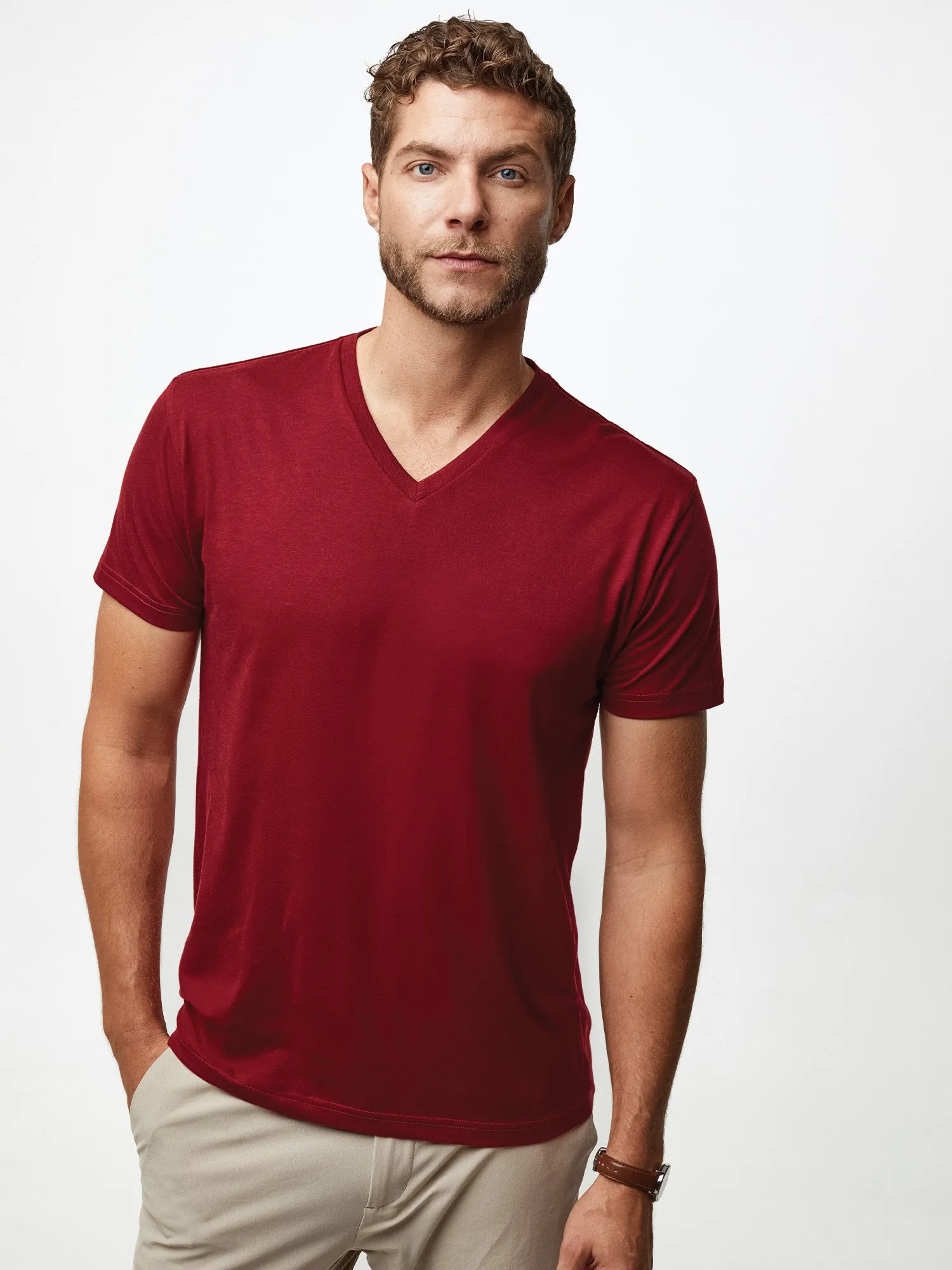 Fall Essentials V-Neck 5-Pack