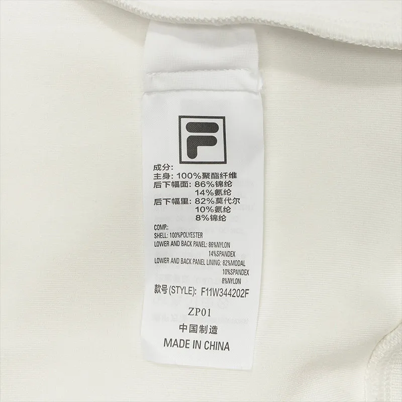 FILA CORE Women's WHITE LINE EMERALD Pullover Sweater in Ash