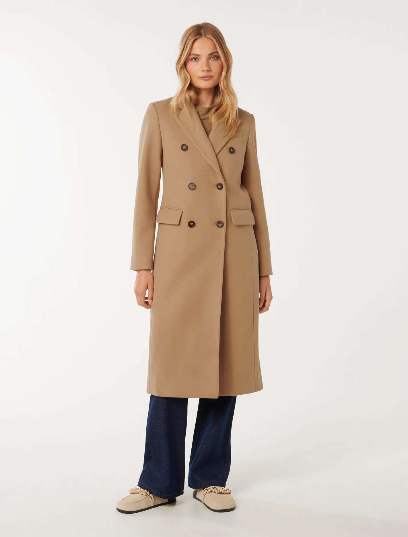 Florence Double Breasted Coat