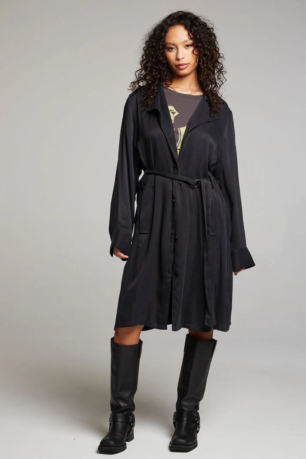 Ford Licorice Trench Coat