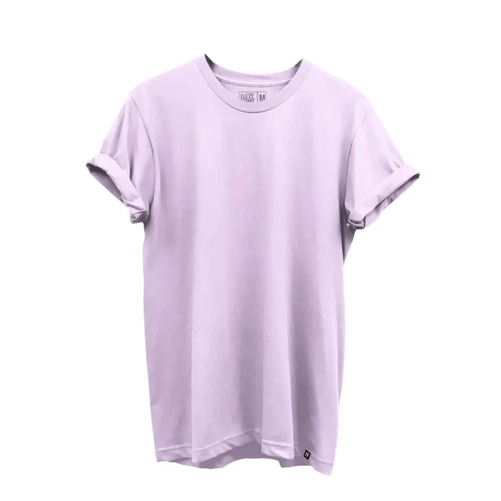 Fully Solid Pastel Tees - Combo Pack