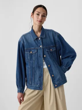 Gap x DÔEN Oversized Icon Denim Jacket