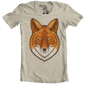 Geometric Fox Men's Graphic Tee