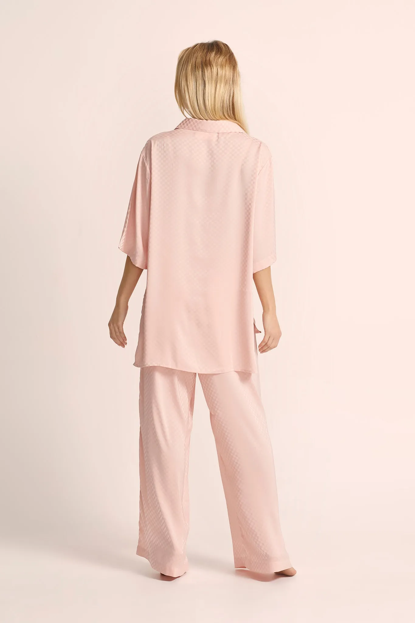 Gigi Relaxed Fit Lounge  - Dusty Rose