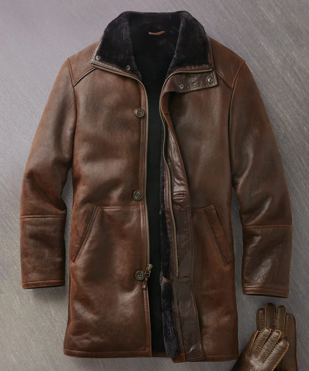 Greenwich Shearling Coat