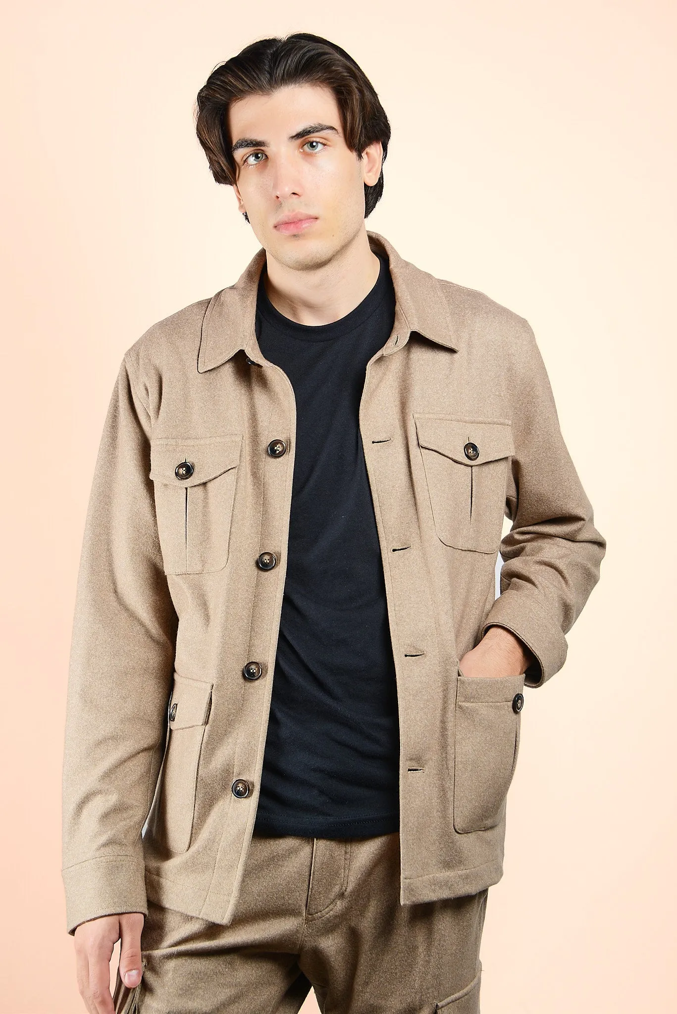 Hampstead Safari Soft Touch Jacket