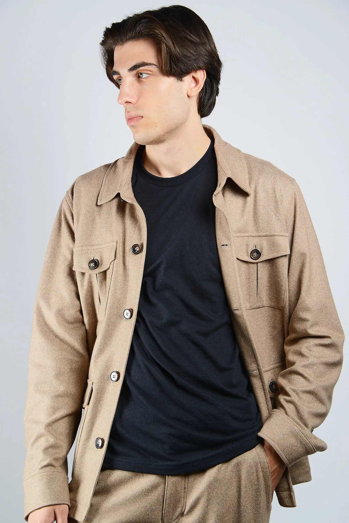 Hampstead Safari Soft Touch Jacket