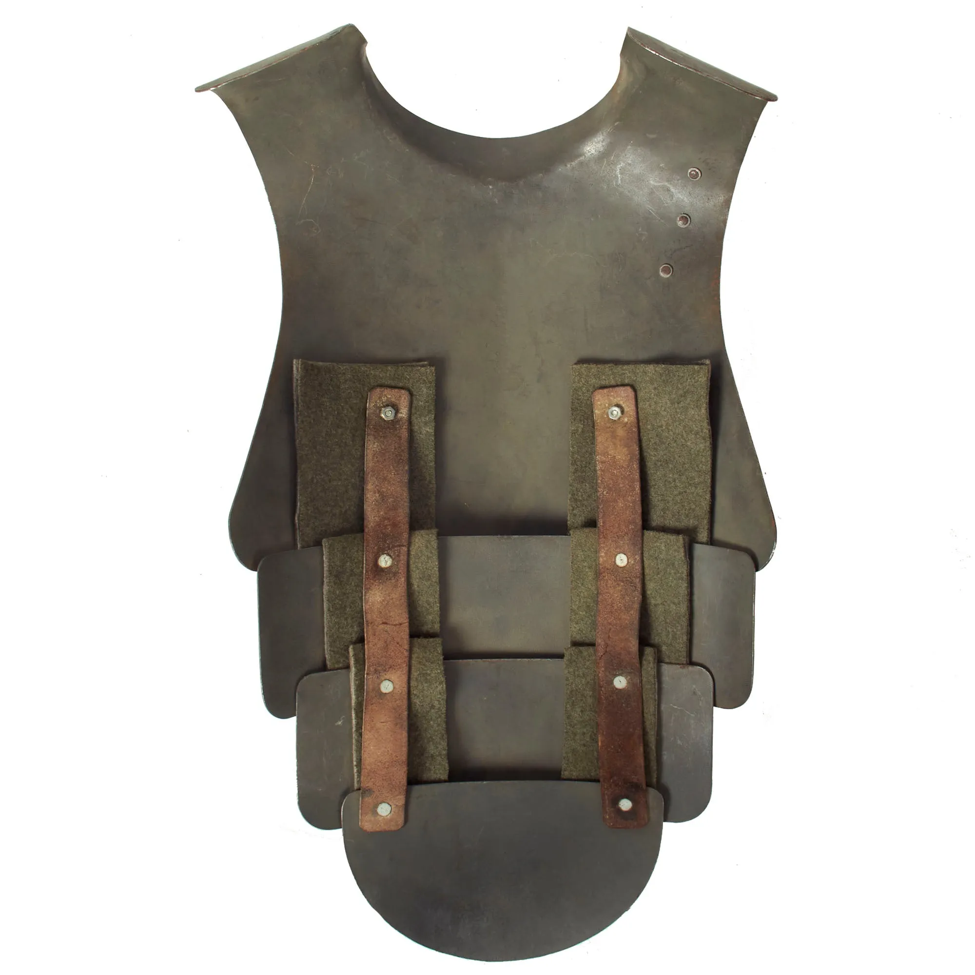 High Quality Replica German WWI Sappenpanzer Trench Body Armor