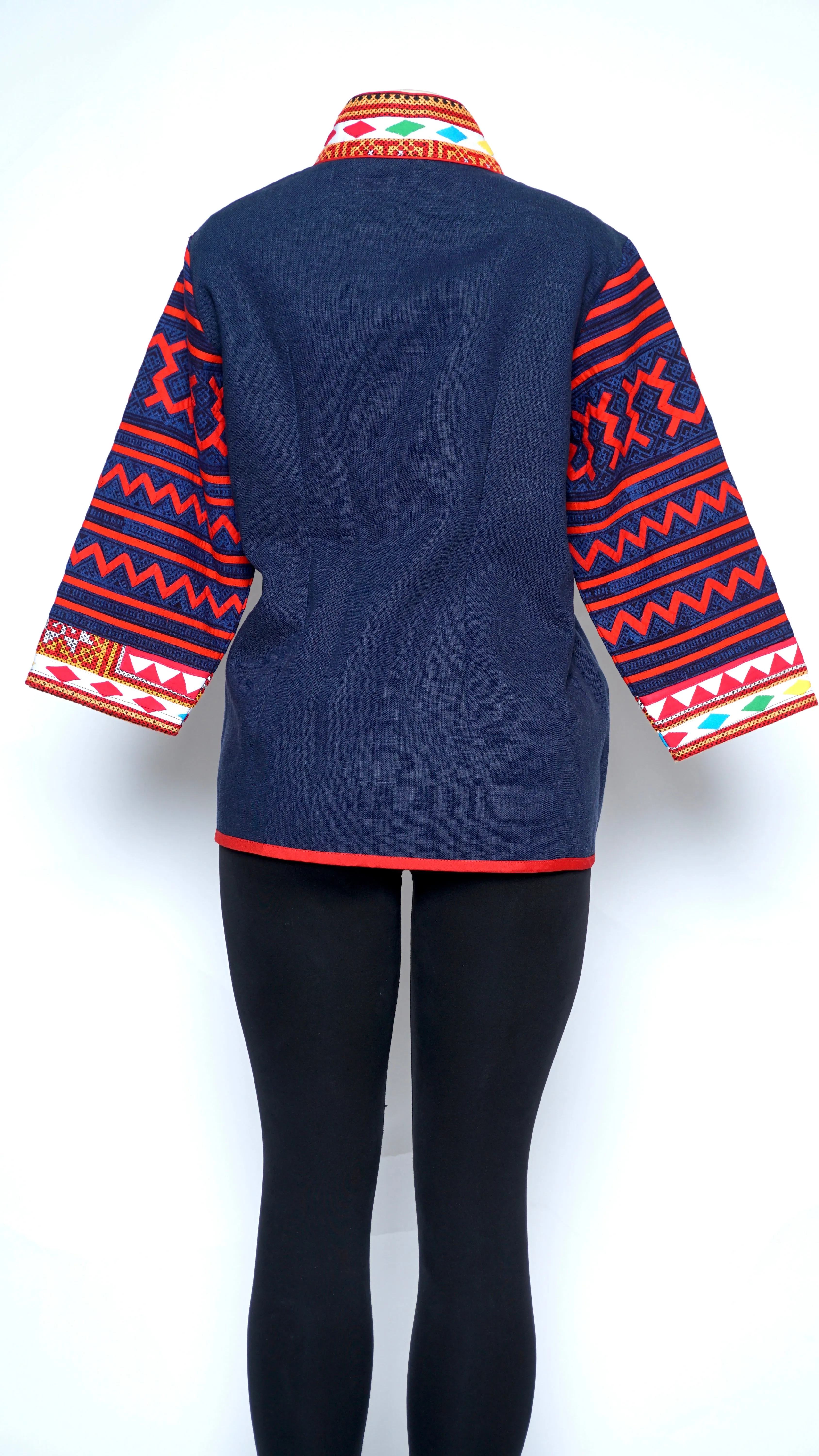 Hill Tribe Cardigan (46")