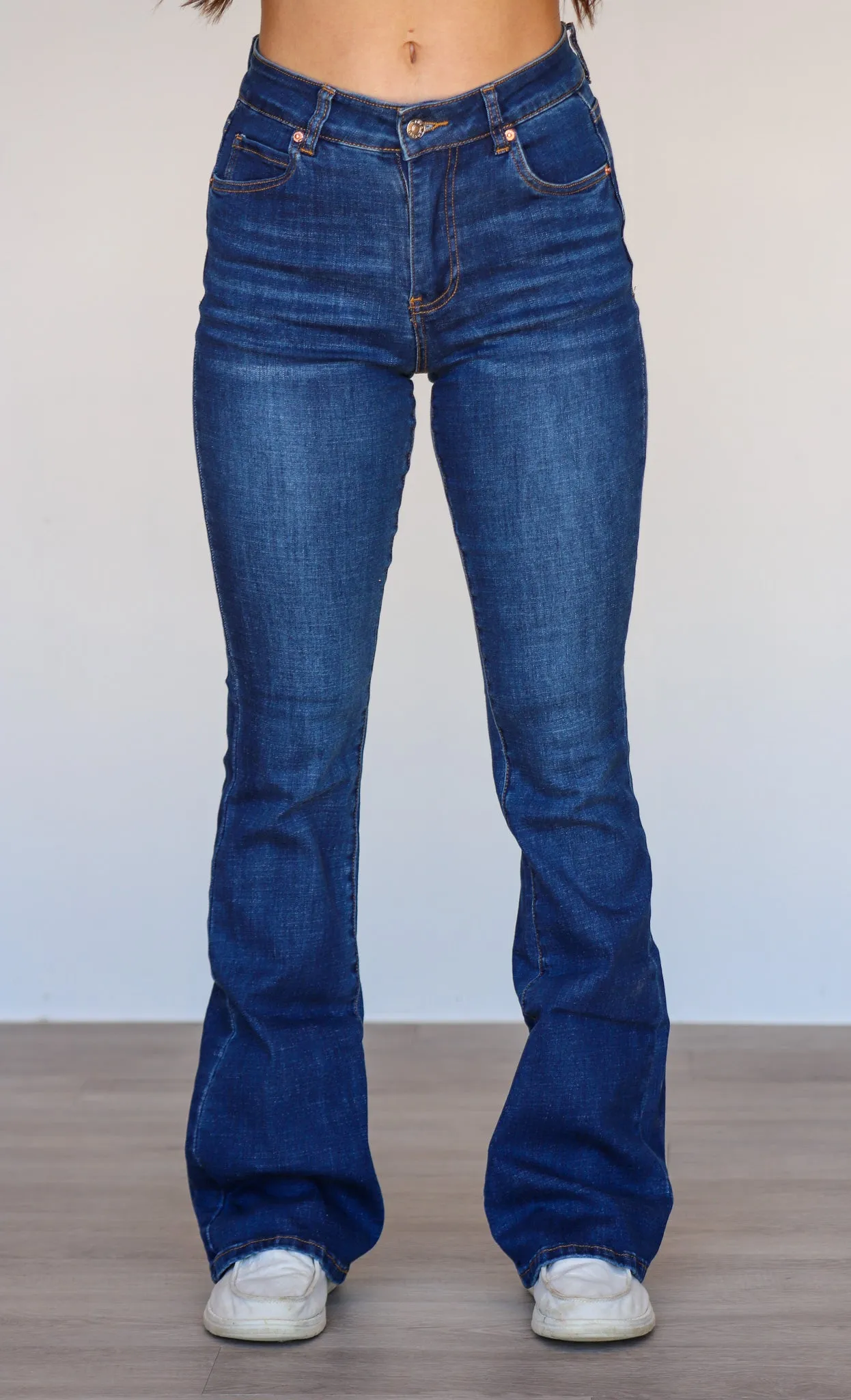 HOWDY BOOTCUT DENIM JEANS - LENGTHS