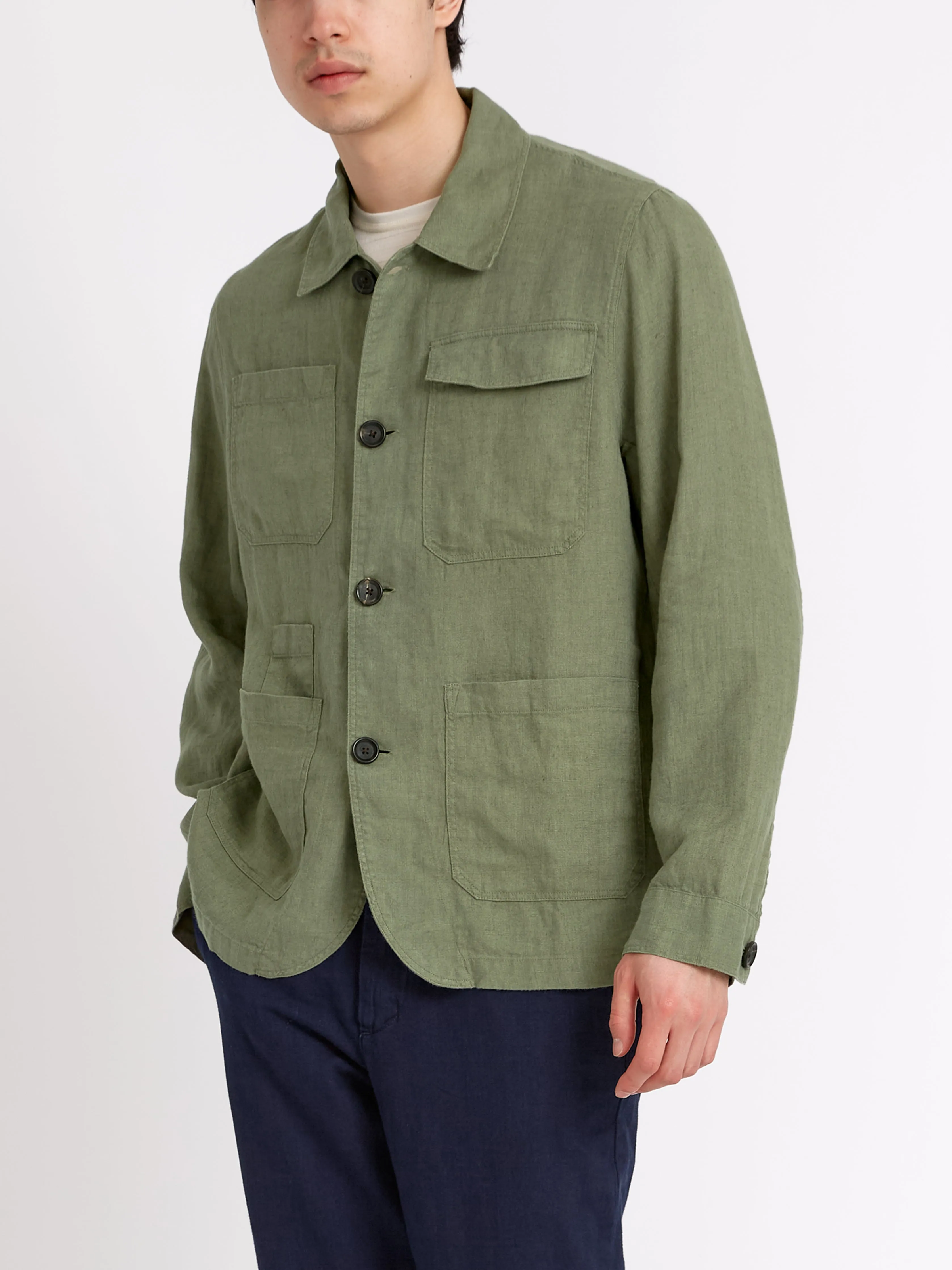 Hythe Jacket Coney Green