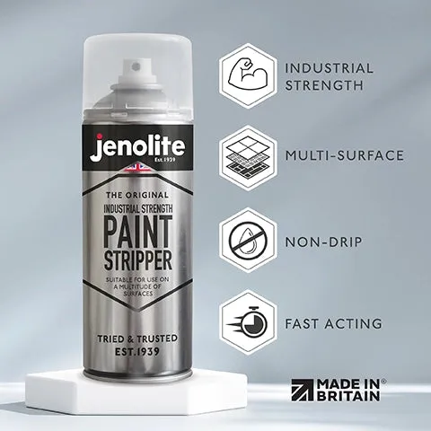 Industrial Strength Paint Stripper/Paint Remover Aerosol | 400ml