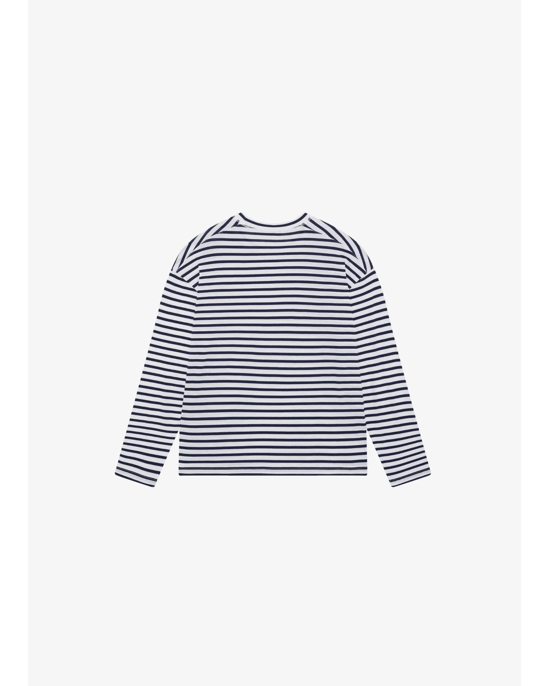 INTERNATIONAL LONG SLEEVE STRIPED T-SHIRT