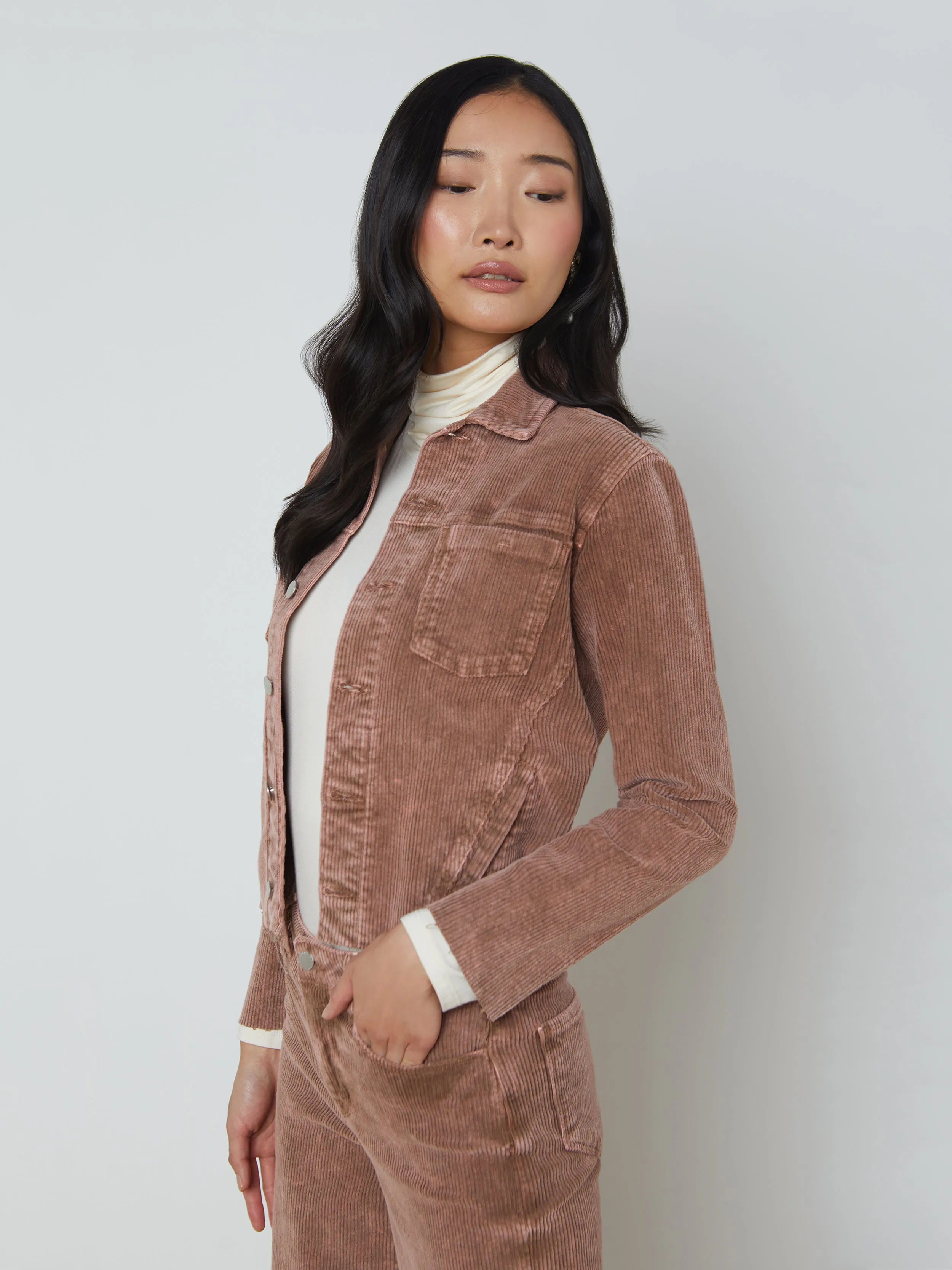 Janelle Corduroy Jacket