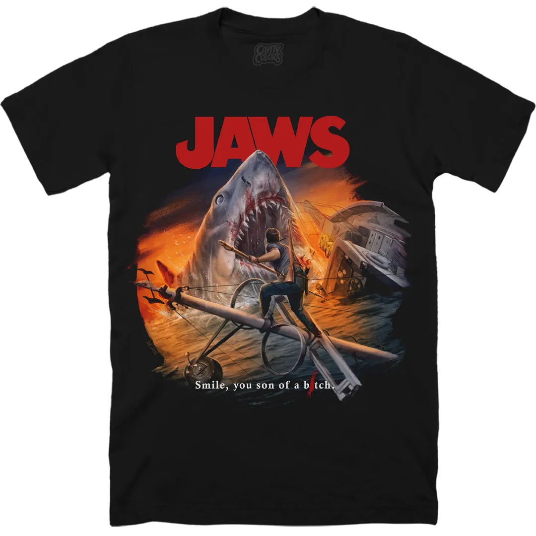 JAWS - T-SHIRT