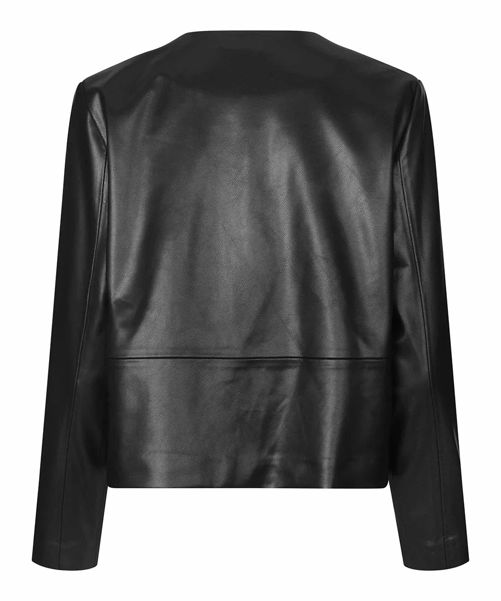 Jenali Faux Leather Jacket