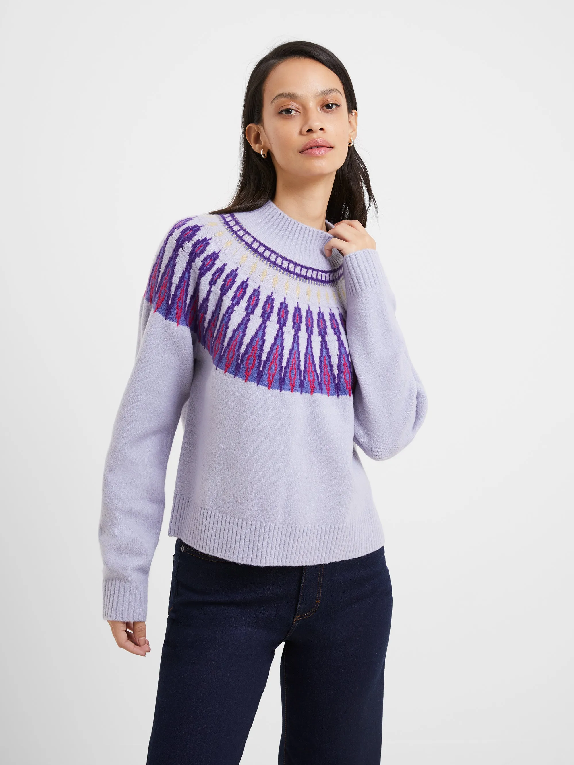 Joelle Fair Isle Sweater