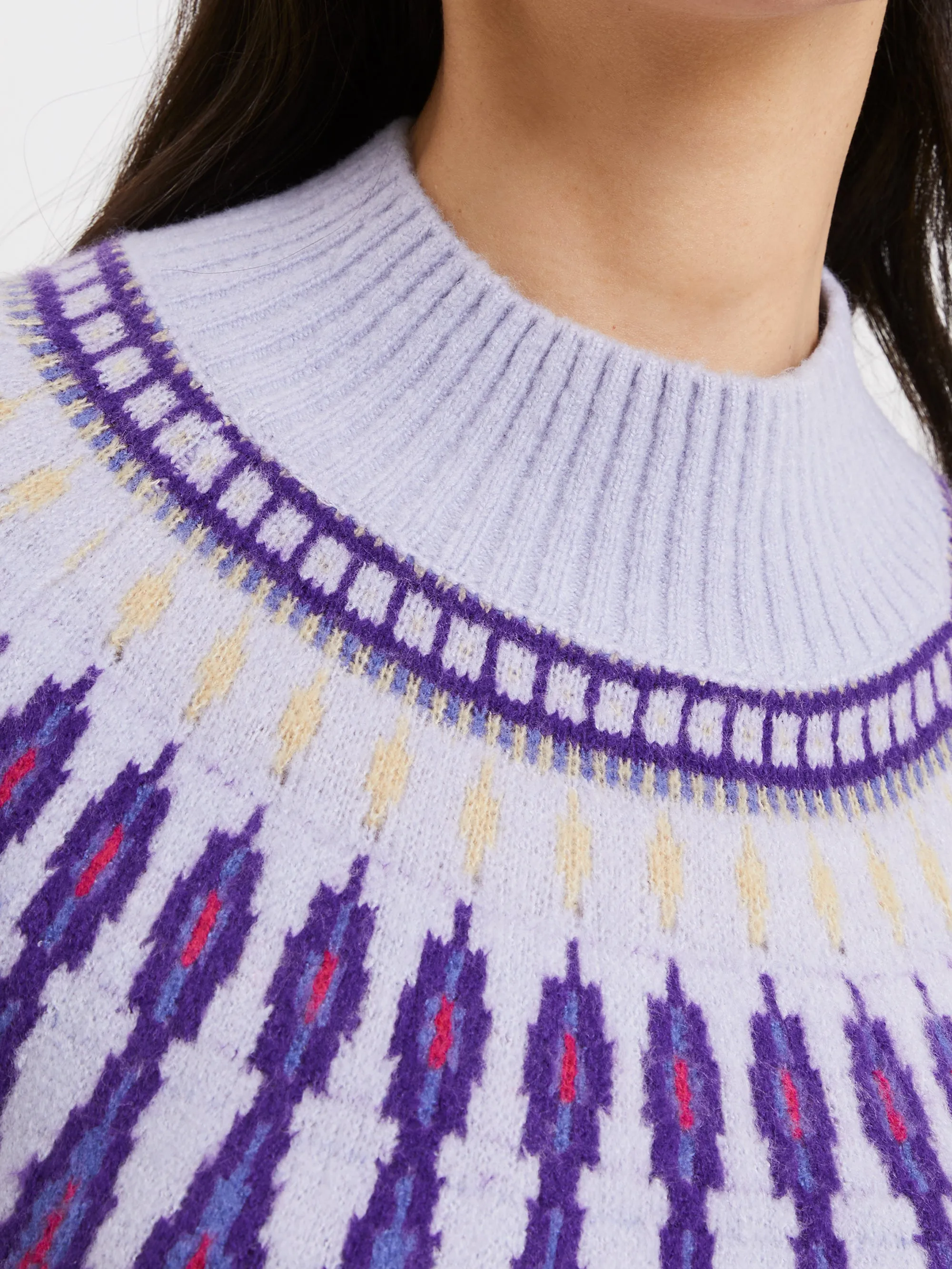 Joelle Fair Isle Sweater