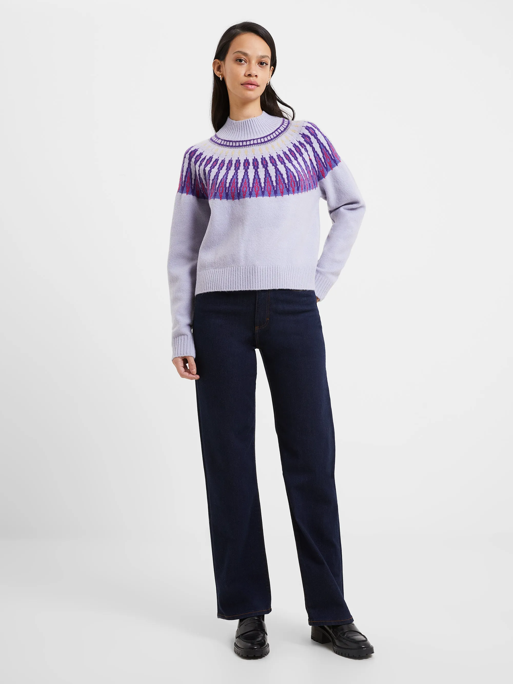 Joelle Fair Isle Sweater