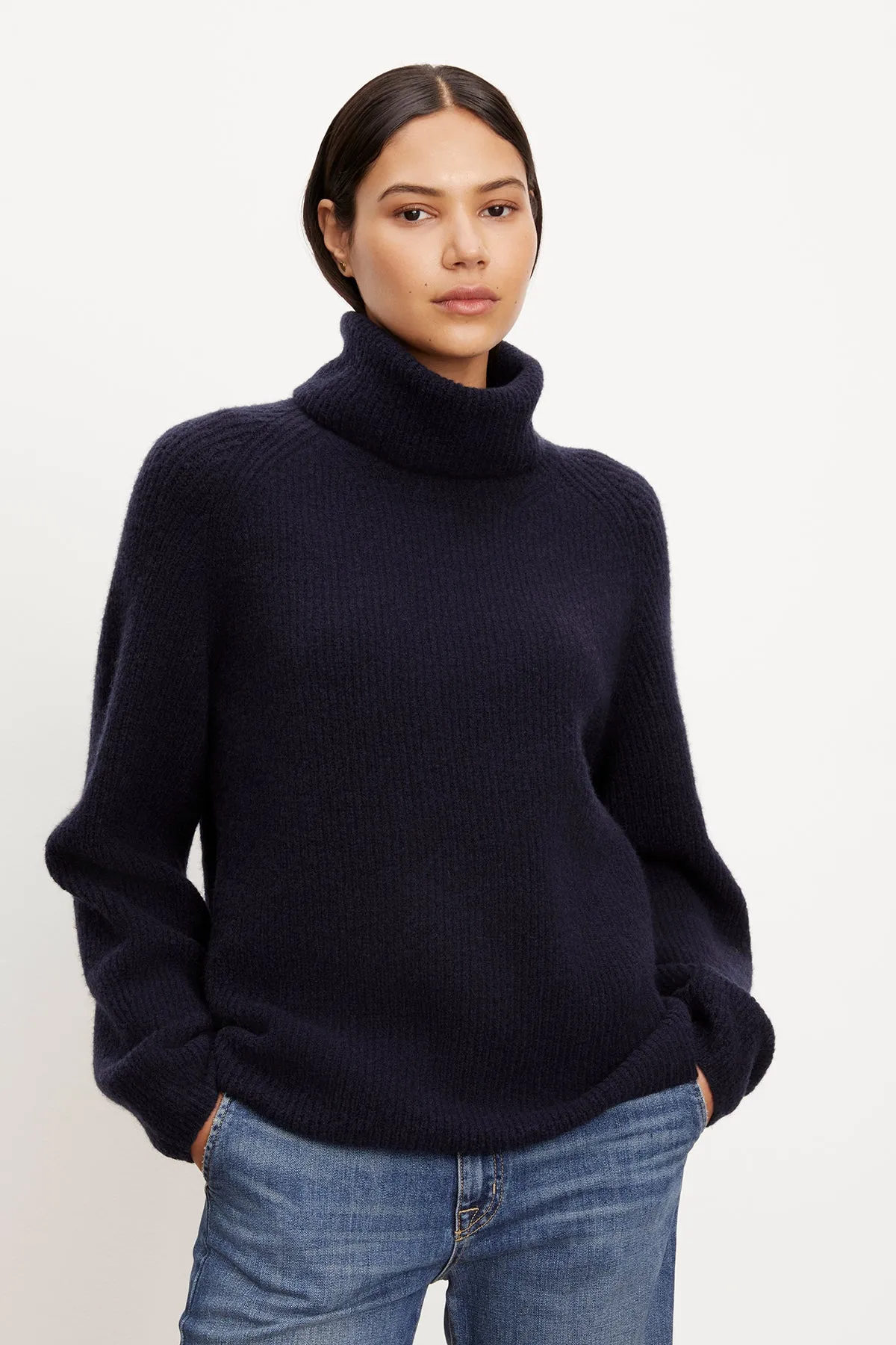 JUDITH TURTLENECK SWEATER