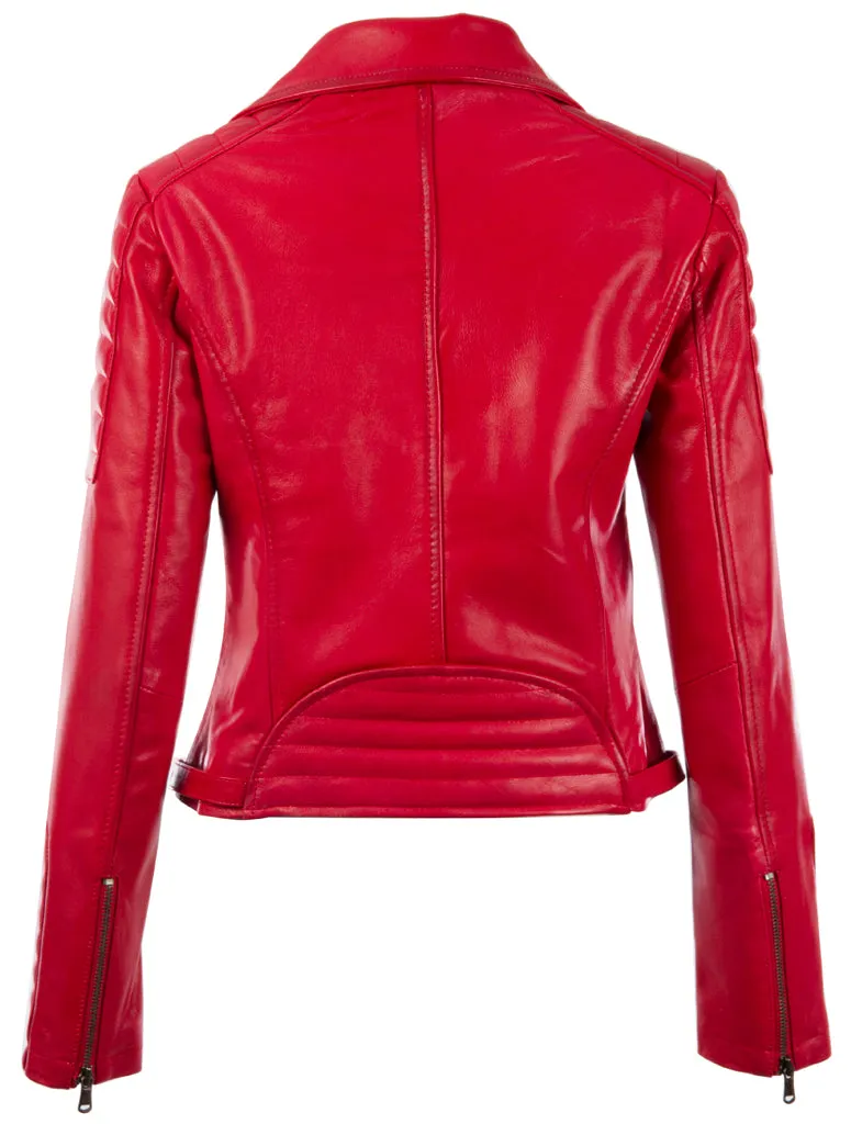 K014 Women's Jacket - Red