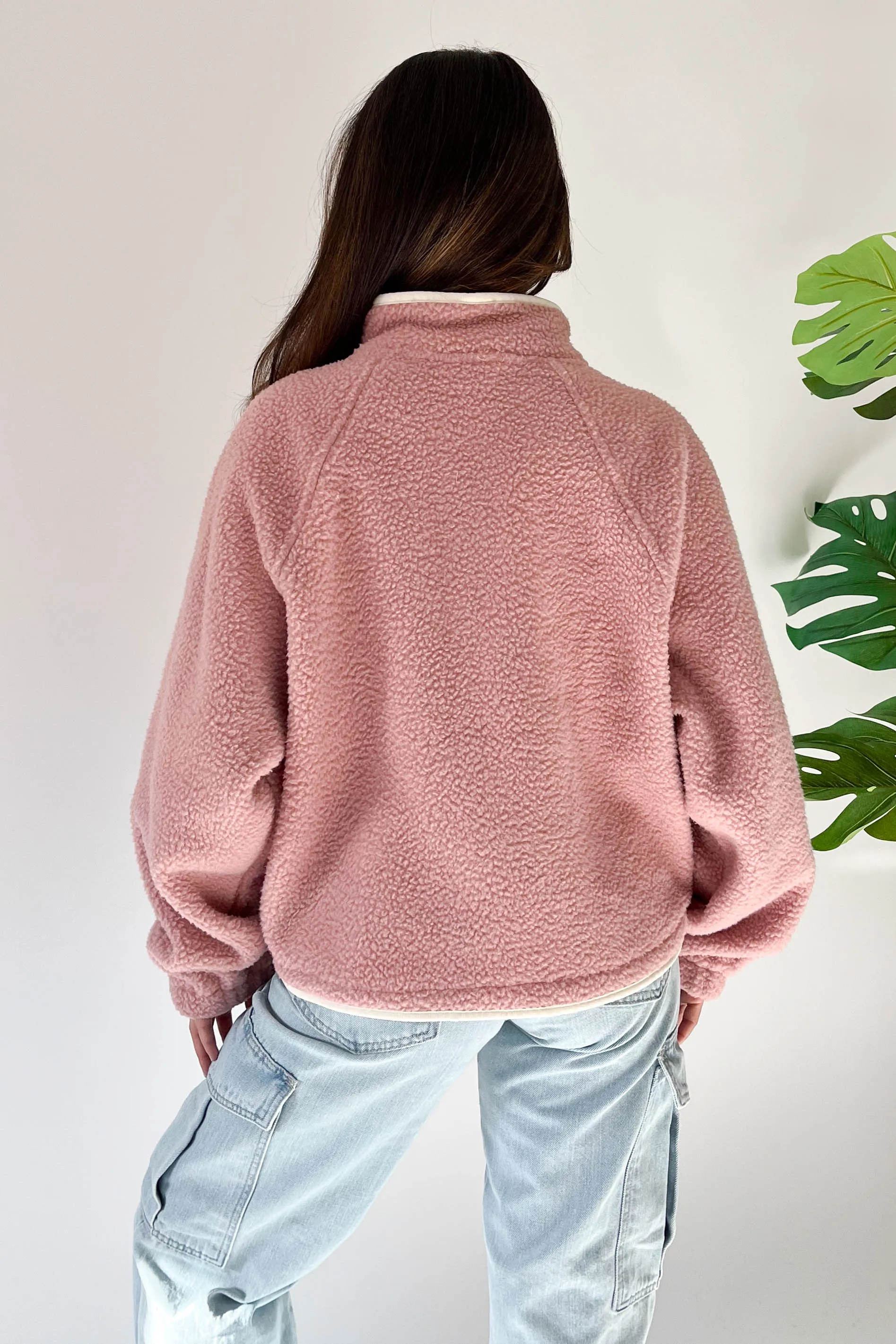 Kendra Pullover in Mauve