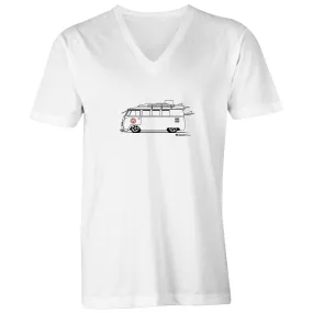 Kombi Side Mens V-Neck Tee