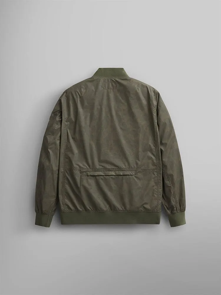 L-2B PACKAWAY BOMBER JACKET